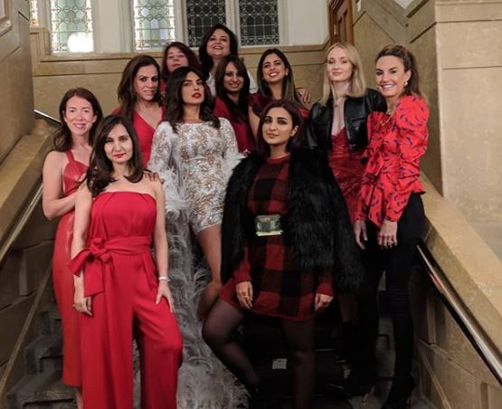 Priyanka Chopra Hosts Payjamas And Heels Party In The Netherlands. You Can't Miss The Pics - RVCJ Media