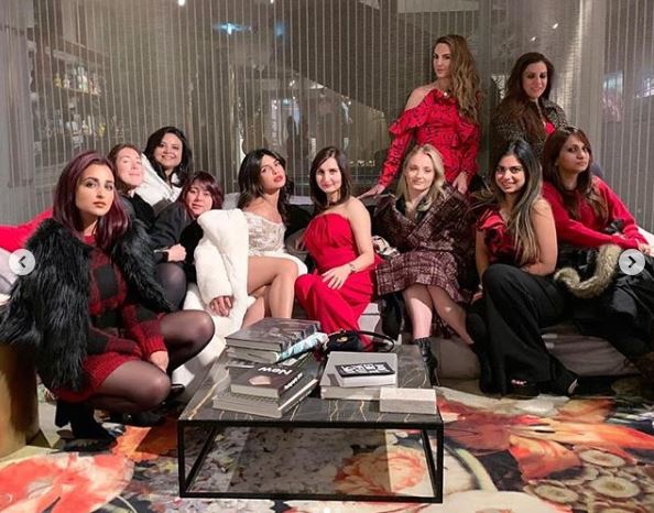 Priyanka Chopra Hosts Payjamas And Heels Party In The Netherlands. You Can't Miss The Pics - RVCJ Media