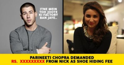 Parineeti Chopra Demands Huge Shoe Hiding Amount From Nick Jonas. You Can't Miss Their Convo RVCJ Media