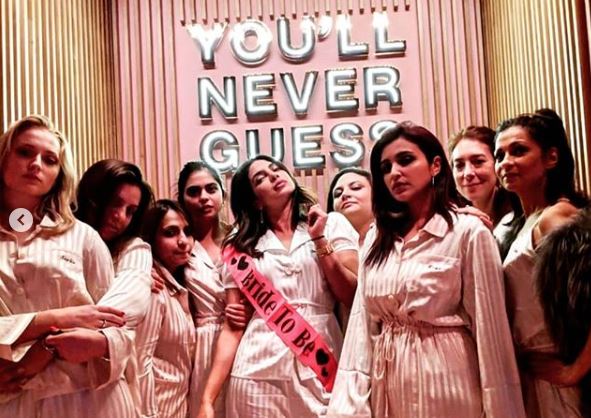 Priyanka Chopra Hosts Payjamas And Heels Party In The Netherlands. You Can't Miss The Pics - RVCJ Media