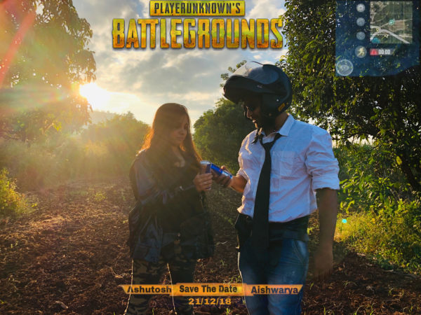This Couple Did PUBG Theme Pre Wedding Photoshoot. Fans Can't Miss The Pictures - RVCJ Media