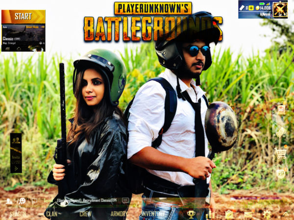 pubg pre wedding 3