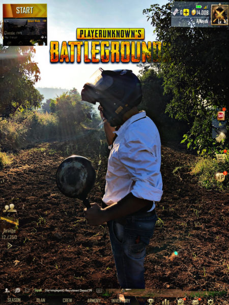 This Couple Did PUBG Theme Pre Wedding Photoshoot. Fans Can't Miss The Pictures - RVCJ Media