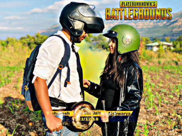 pubg pre wedding 6