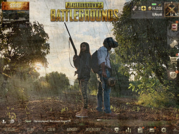 pubg pre wedding