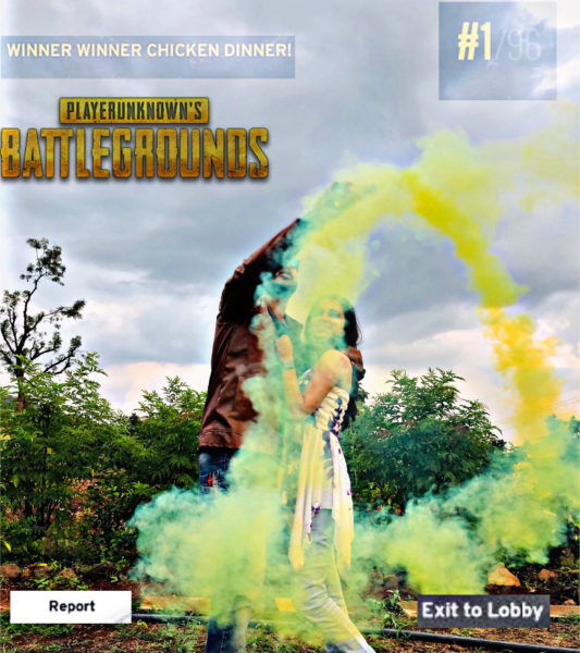 This Couple Did PUBG Theme Pre Wedding Photoshoot. Fans Can't Miss The Pictures - RVCJ Media