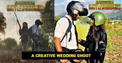 This Couple Did PUBG Theme Pre Wedding Photoshoot. Fans Can't Miss The Pictures RVCJ Media