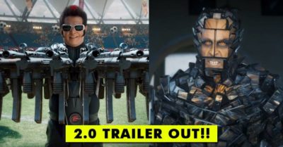 Rajinikanth’s 2.0 Trailer Out & It’s Superbly Awesome. RIP Box-Office Records RVCJ Media
