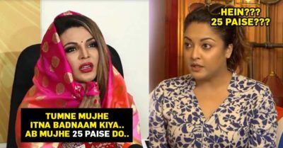 Tanushree Dutta Slapped With Defamation Suit Of 25 Paise By Rakhi Sawant For Maligning Her Image RVCJ Media