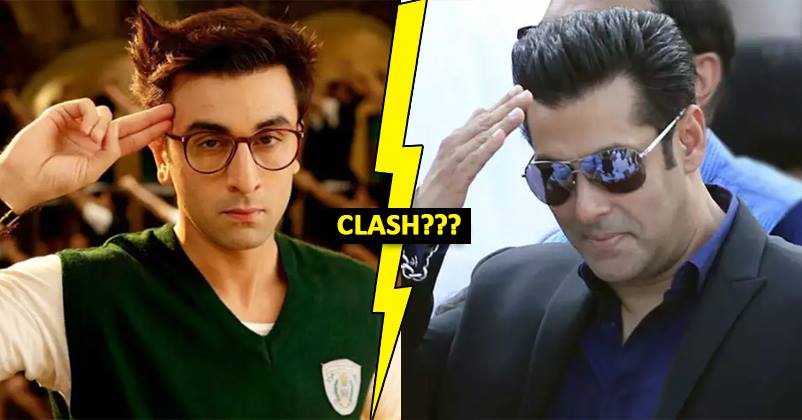 Ranbir Kapoor And Salman Khan All Set To Fight It Out Again. This Clash Can Be Really Bad RVCJ Media