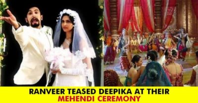 This Is How Ranveer Singh Teased Deepika Padukone At Their Mehendi Ceremony. It's So Cute RVCJ Media