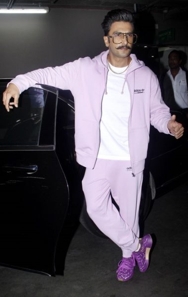 Ranveer Singh Wore Purple Shoes & Got Trolled Like Never Before. See The Photos - RVCJ Media