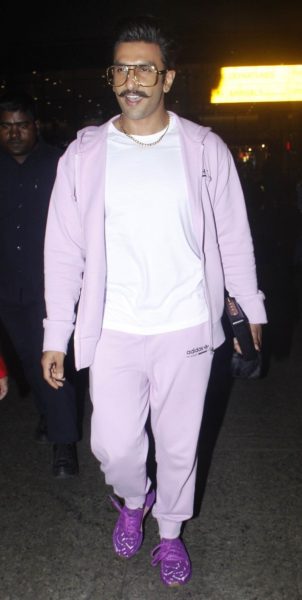 Ranveer Singh Wore Purple Shoes & Got Trolled Like Never Before. See The Photos - RVCJ Media