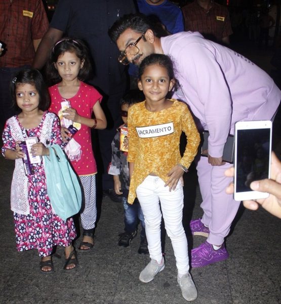 Ranveer Singh Wore Purple Shoes & Got Trolled Like Never Before. See The Photos - RVCJ Media