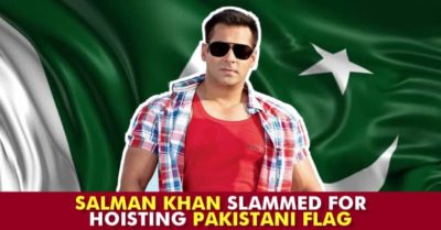 Salman Khan Lands In Legal Trouble For Hoisting Pakistan Flag RVCJ Media