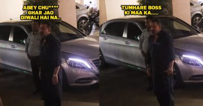 Sanjay Dutt Hurls Abuses Over Media Who Came To Cover His Diwali Party. Watch Video RVCJ Media