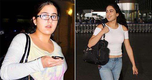 Sara Ali Khan's Transformation Is Awe Inspiring, You Simply Cannot Miss Out The Pictures - RVCJ Media
