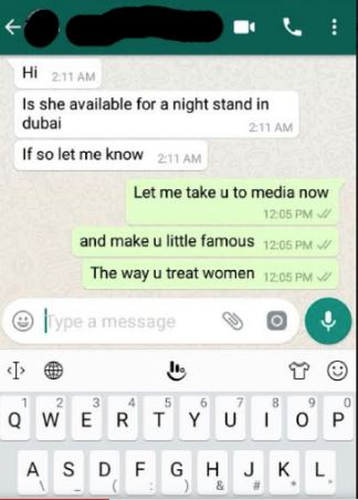 A Fan Asked Neha Saxena For A One Night Stand, She Teaches Him A Lesson He'll Never Forget - RVCJ Media