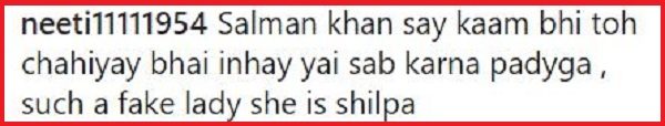 Shilpa Shinde Slammed By Her Own Fans For Taking A Sly Dig On Karanvir's Wife Teejay - RVCJ Media