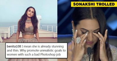 Sonakshi Sinha Did A Photoshoot For Hello Magazine, Got Trolled For Extreme Photoshop RVCJ Media