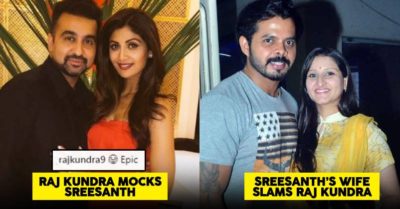 Sreesanth's Wife Slams Raj Kundra For Trolling Him On Instagram RVCJ Media