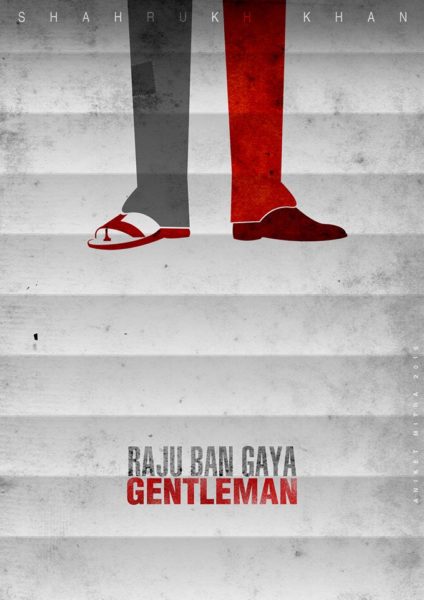 This Fan Redefined Posters Of Shah Rukh’s Movies & You Will Visualize Whole Film Looking At Them - RVCJ Media