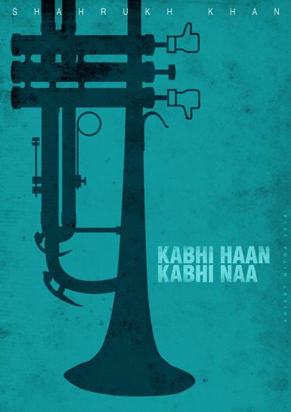 This Fan Redefined Posters Of Shah Rukh’s Movies & You Will Visualize Whole Film Looking At Them - RVCJ Media