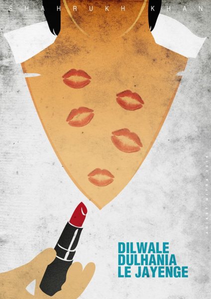 This Fan Redefined Posters Of Shah Rukh’s Movies & You Will Visualize Whole Film Looking At Them - RVCJ Media