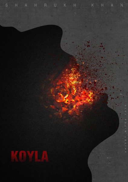 This Fan Redefined Posters Of Shah Rukh’s Movies & You Will Visualize Whole Film Looking At Them - RVCJ Media