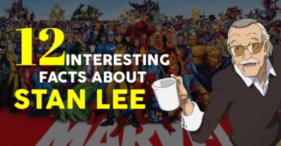 12 Things We Bet You Didn't Know About Stan Lee RVCJ Media