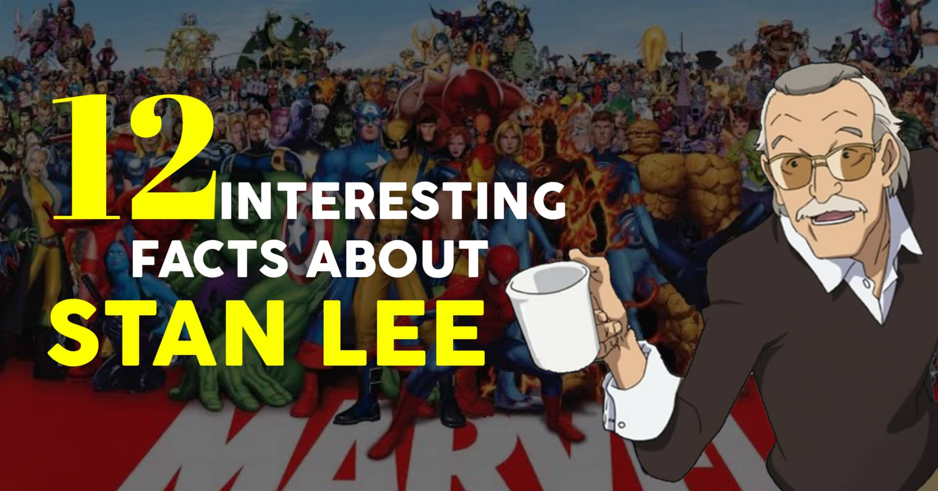 12 Things We Bet You Didn't Know About Stan Lee - RVCJ Media