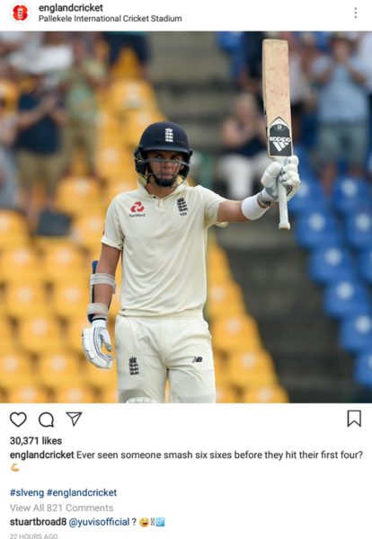 Stuart Broad Tags Yuvi In Instagram Post On Six Sixes, Wins Hearts All Over - RVCJ Media