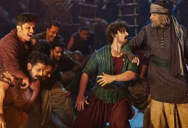 First Week Collections Of Thugs Of Hindostan Are Out, And They Are Disappointing - RVCJ Media