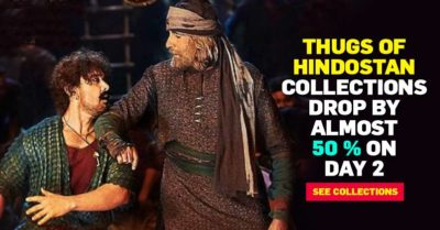 Thugs Of Hindostan Shows A Crash At Box Office On Second Day. The Numbers Are Out RVCJ Media
