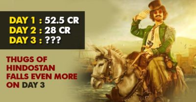 Thugs Of Hindostan Day 3 Collections Are Out. The Film Had Another Drop On Saturday RVCJ Media