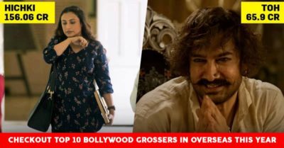 10 Highest Grossing Bollywood Films In Overseas This Year. You Can't Miss The List RVCJ Media