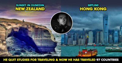 This Guy Started Travelling After Quitting Studies. Now He Has Travelled 97 Countries. See Pics RVCJ Media