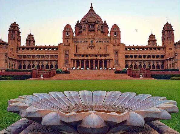 Here's All You Want To Know About The Royal Umaid Bhavan Palace Where Nickyanka Will Get Married - RVCJ Media