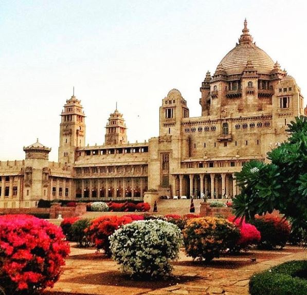 Here's All You Want To Know About The Royal Umaid Bhavan Palace Where Nickyanka Will Get Married - RVCJ Media