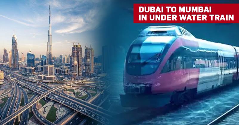 Soon There Will Be An Underwater Train Between Mumbai And UAE. It's Unbelievable RVCJ Media