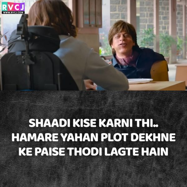 Shah Rukh Khan’s “Zero” Has A Number Of Power-Packed Dialogues & Fans Will Love These Ones - RVCJ Media