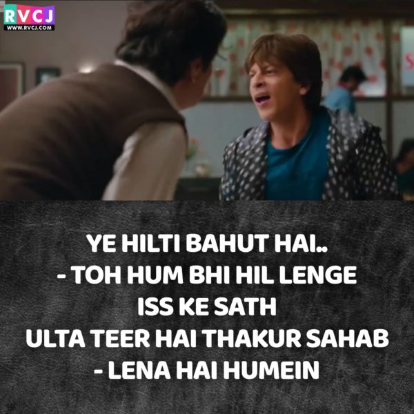 Shah Rukh Khan’s “Zero” Has A Number Of Power-Packed Dialogues & Fans Will Love These Ones - RVCJ Media