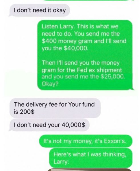 This Man Was About To Be Scammed, What He Did Next Is Hilarious - RVCJ Media