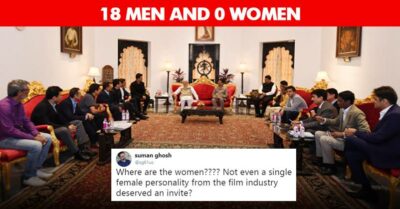 18 Men And 0 Women, Netizens Furious After Modi Meets With Only Male Members Of Bollywood RVCJ Media