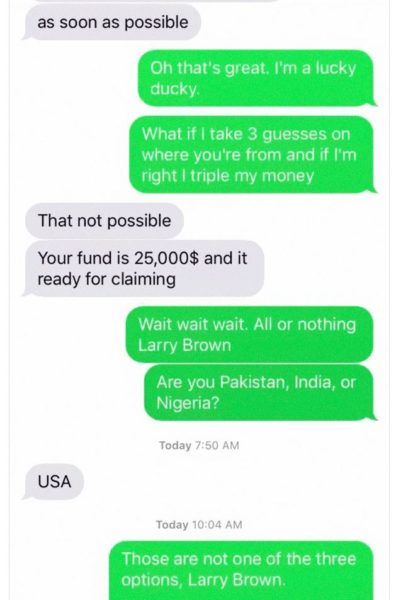 This Man Was About To Be Scammed, What He Did Next Is Hilarious - RVCJ Media