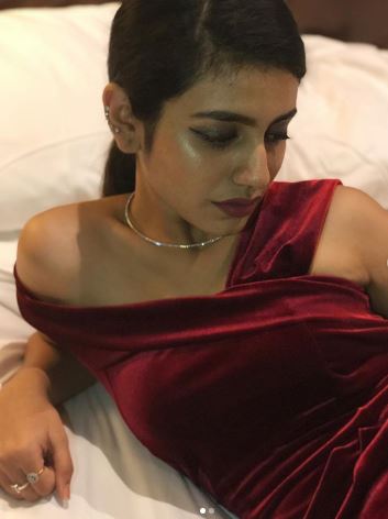 Priya Varrier Looks Really Hot In Her Latest Pictures, You 