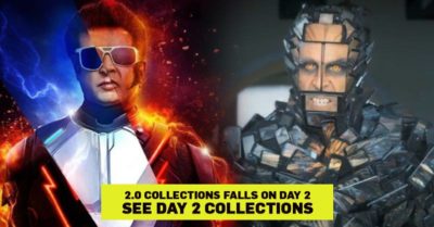 Day 2 Collections Are Out, 2.0 (Hindi) Continues To Do Well At The Box Office RVCJ Media
