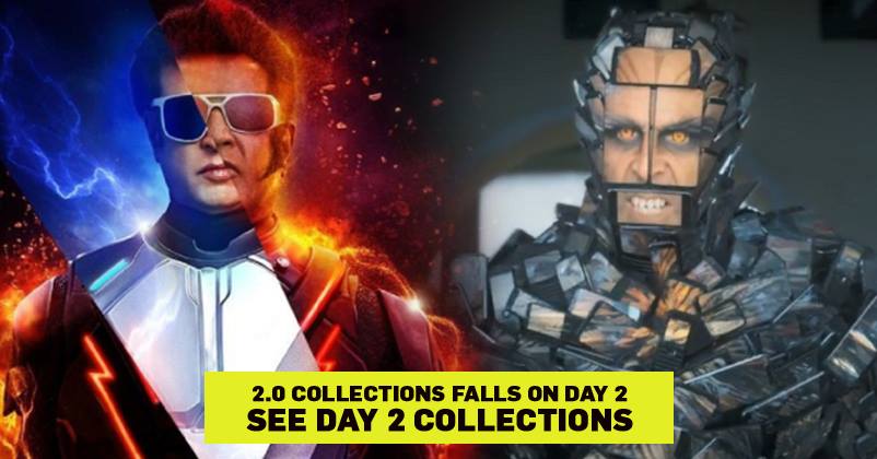 Day 2 Collections Are Out, 2.0 (Hindi) Continues To Do Well At The Box Office RVCJ Media