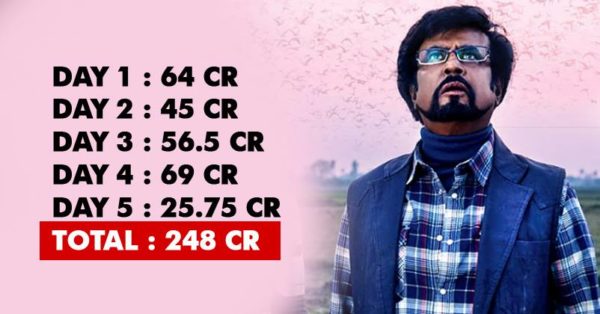 Day 5 Collections Of 2.0 Are Out, The Numbers Are Disappointing On Monday - RVCJ Media