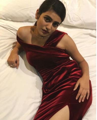 Priya Varrier Looks Really Hot In Her Latest Pictures, You 